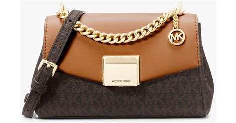 michael kors bags michael kors lita two-tone crossbody bag|crossbody bag Michael Kors.